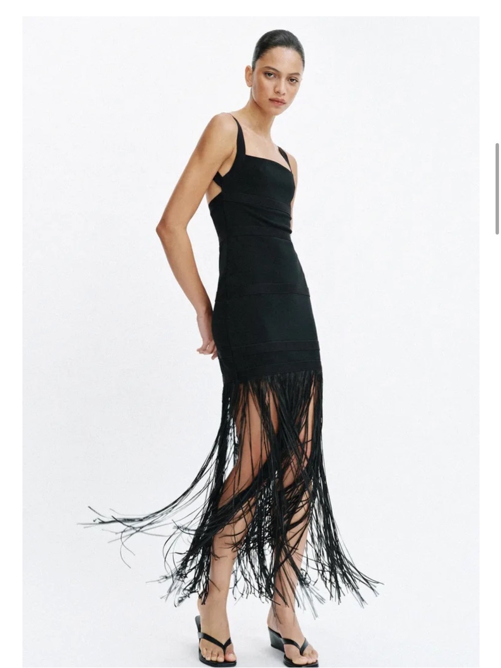 Zara New Season Black Dress Small